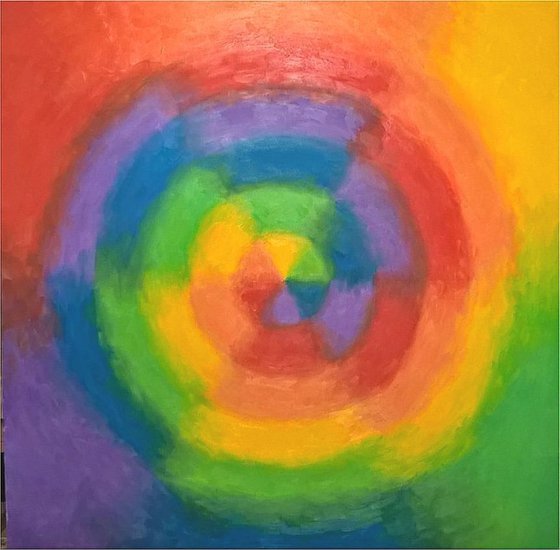 rainbow abstract VIII