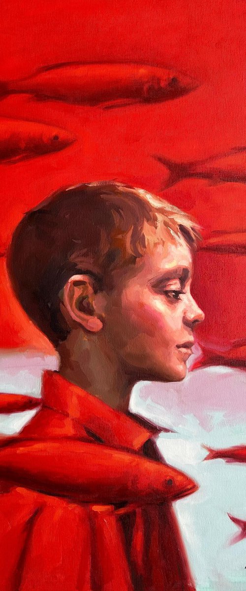 The fish of my memory by Alejandro Faura