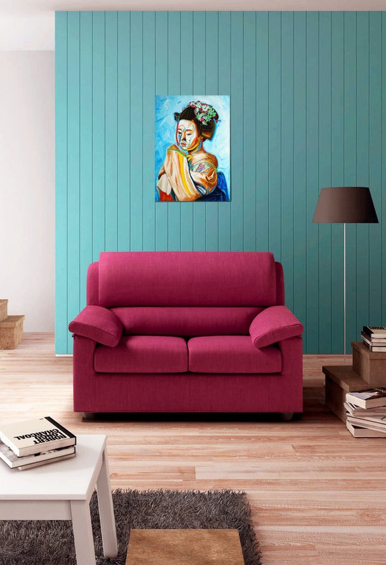 A geisha