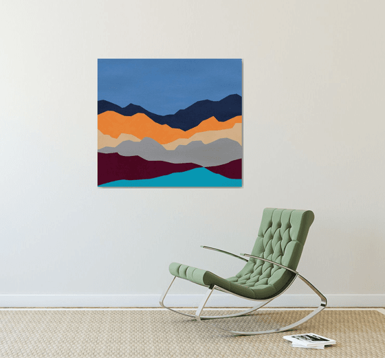 Abstract Mountains #21