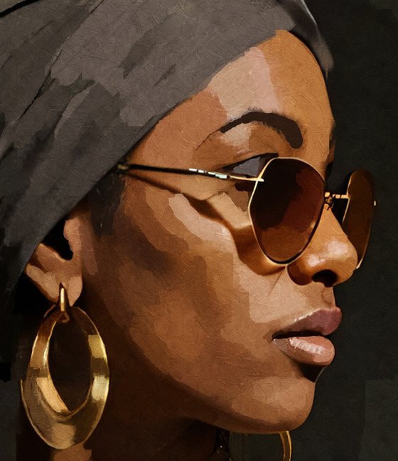 AFRICAN BEAUTY #6