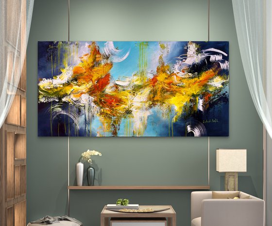 Where Silence Split the Stillness