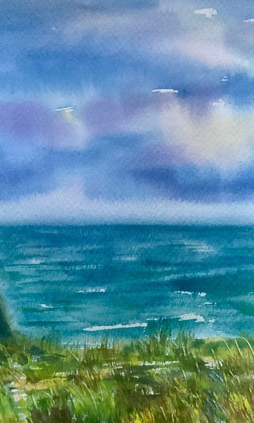 To the Atlantic Ocean by Samantha Adams
