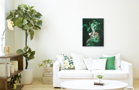 Le réveil du sous-bois