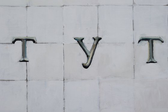 TYTUT (phonetic Ukrainian for You are here)