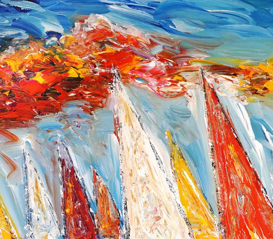 Summer Sailing Impressions D 7