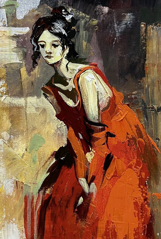 Crimson Elegance