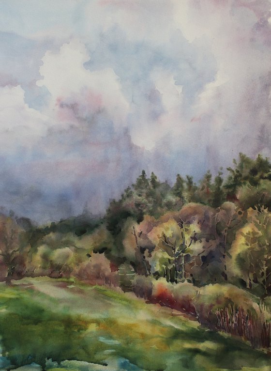 Before the rain