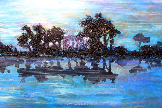 Landscape Reflections XV