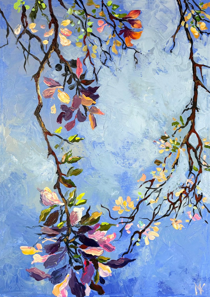 Blossoming By Maria Kireev, 20 X 28, Artwork For Sale On Artfinder