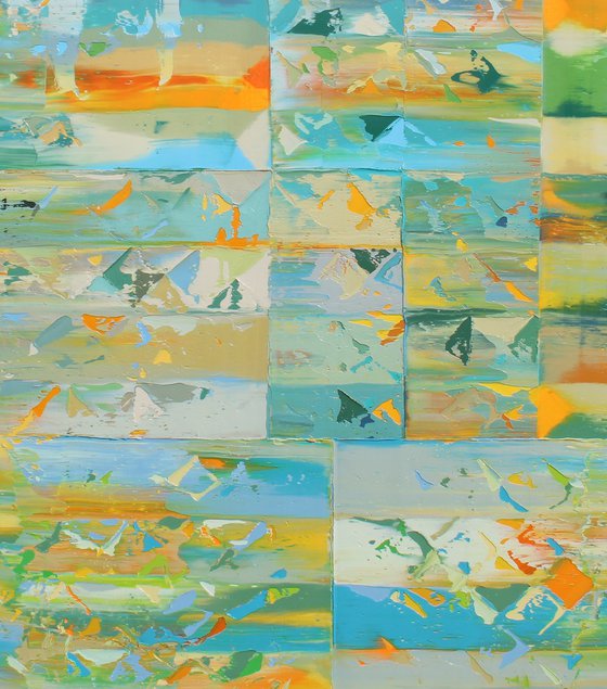 Abstract-263, Joyful Mood