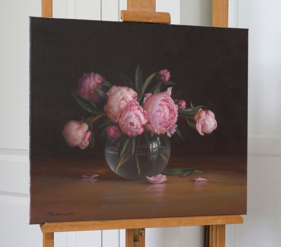 Peonies from an abandoned garden