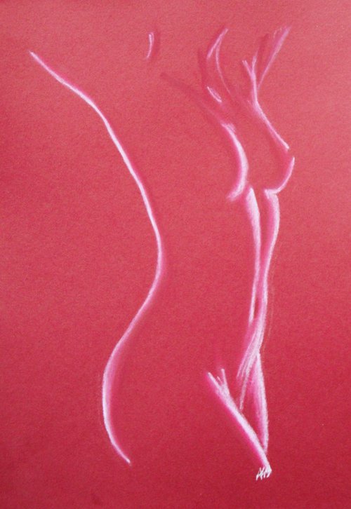 Nude 22 Red by Angela Stanbridge