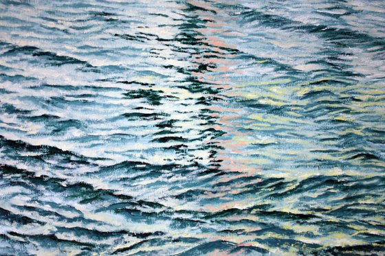 Venice.Diptych.Two paintings.