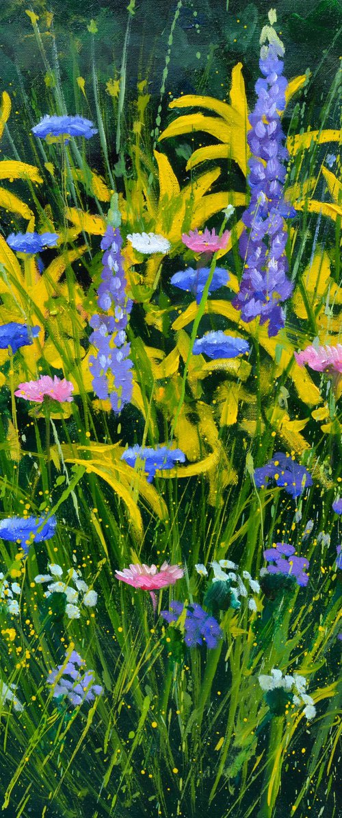 Garden flowers 6623 by Pol Henry Ledent