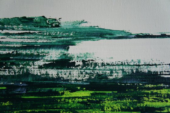 Wide Open Green (100 x 120 cm) XXL (40 x 48 inches)