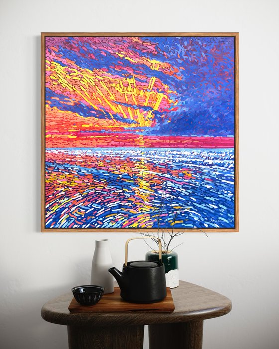 Sunset symphony
