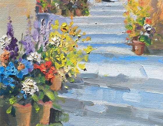 Steps of Spring
