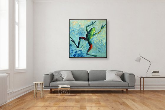 Leaping Frog