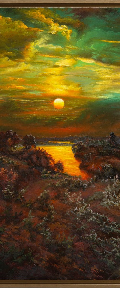 MOONLIGHT NIGHT 07 by Oleksii Vylusk