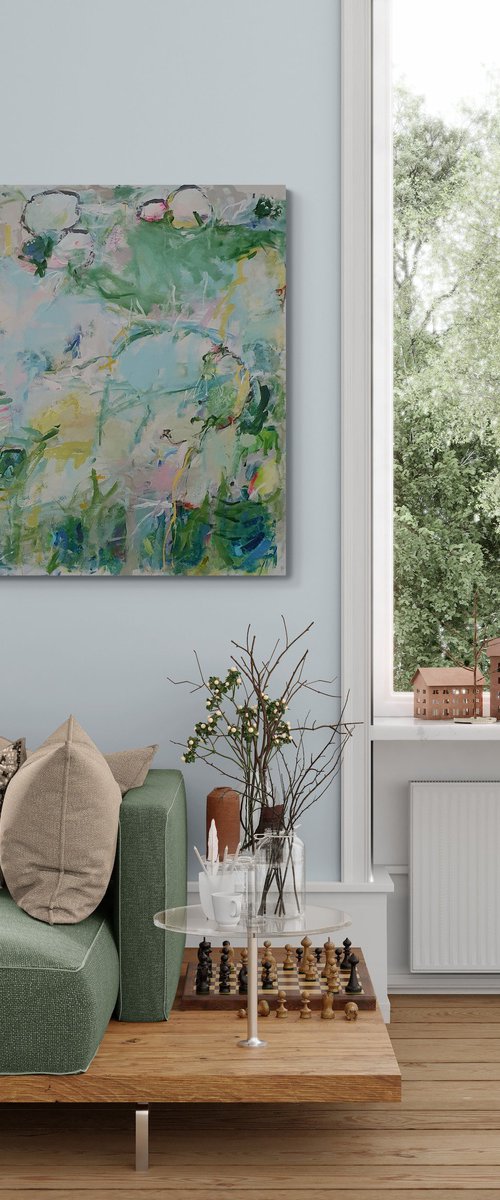 Felsenmeer (Sea of rocks) by Jutta Widrinsky