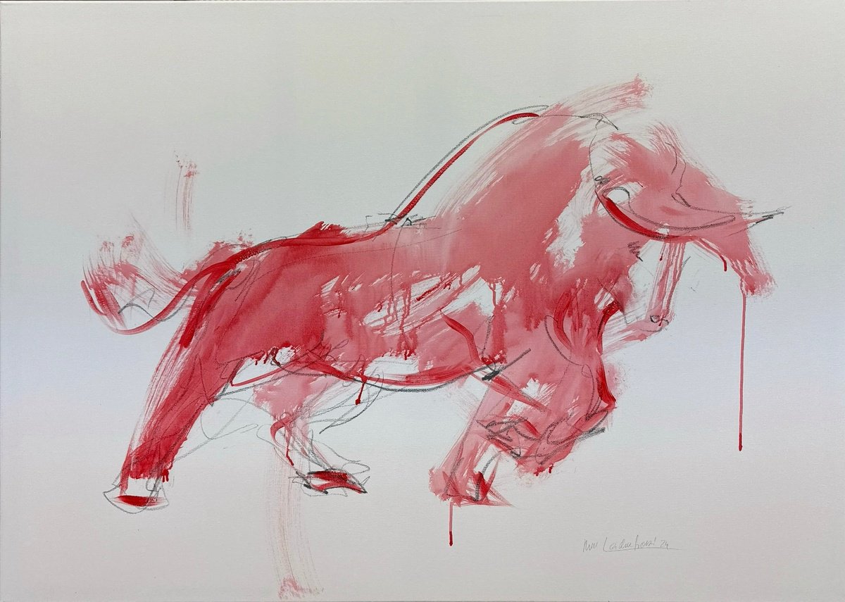 Magic Red by Nicole Leidenfrost