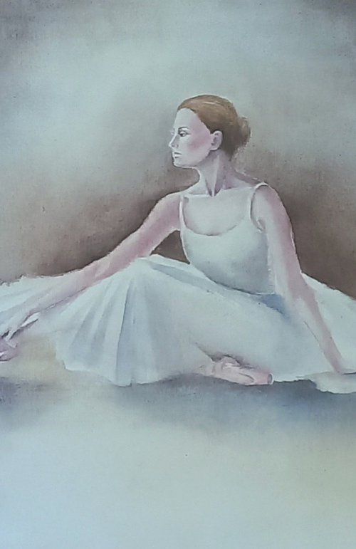 Ballerina in the Shadows by Anastasia Beytuzun