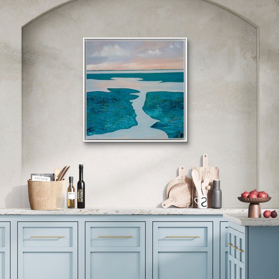 Quiet Turquoise Horizon