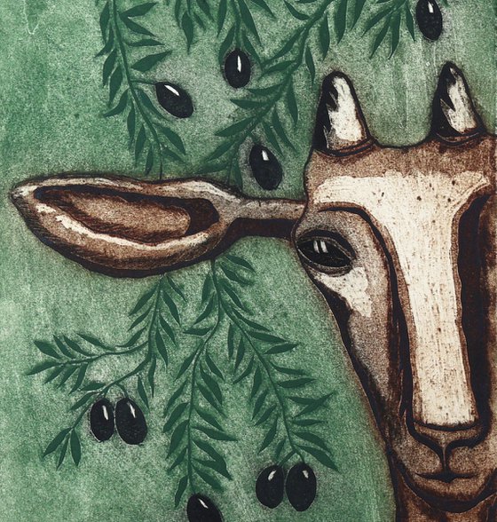 Goat and Black Olives