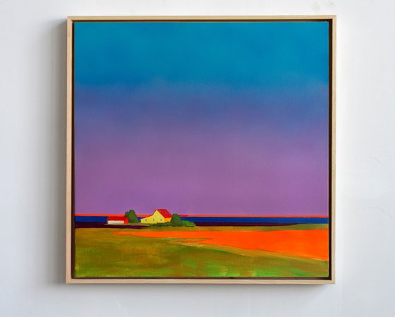 Orange field