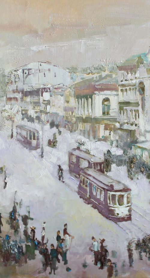 Kiev.Kreshtatik. by Anastasiia Grygorieva