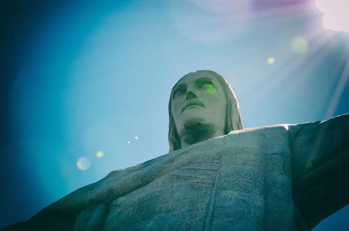 Expressive Photograph , Cristo Redentor By Marc Ehrenbold, 40 X 30, Artwork For Sale On Artfinder