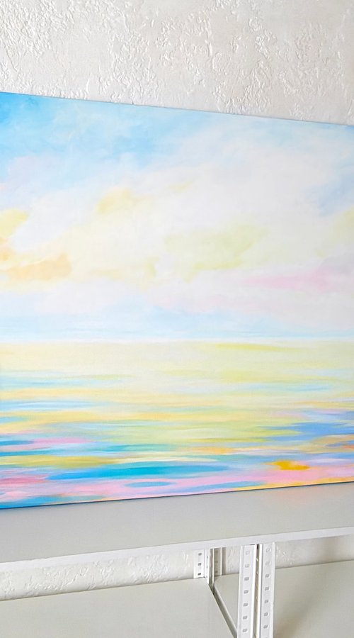 Calm water by Anna Aboskalova