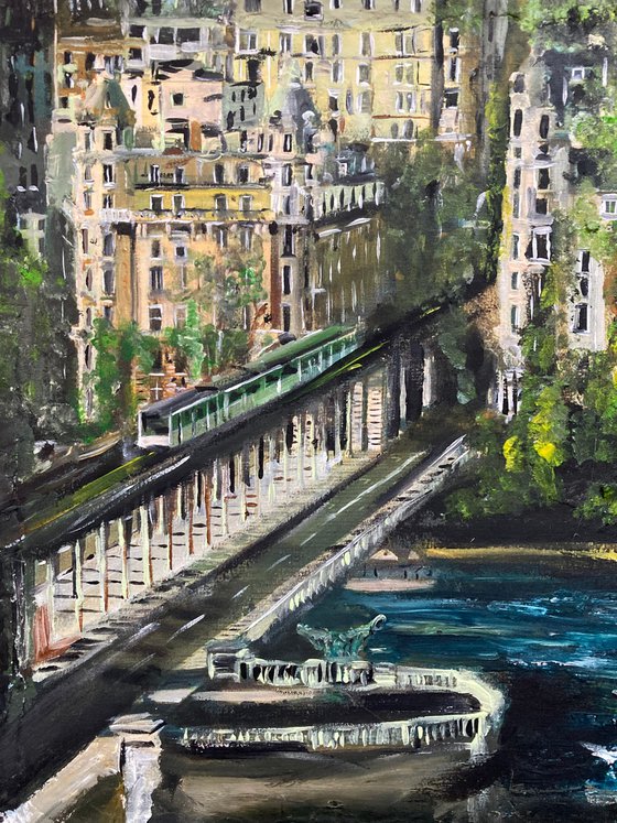 Paris, Trains and the Seine