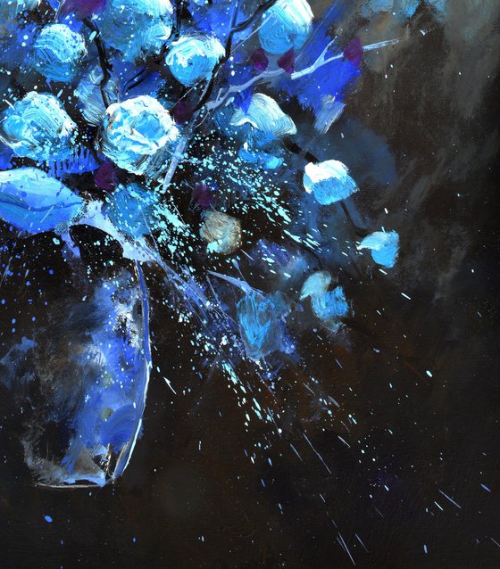 Blue still life -5623