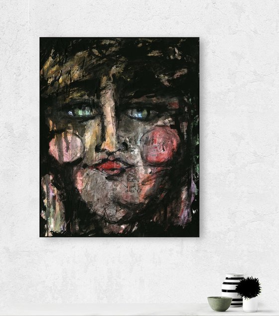 Funky Face Clown 3