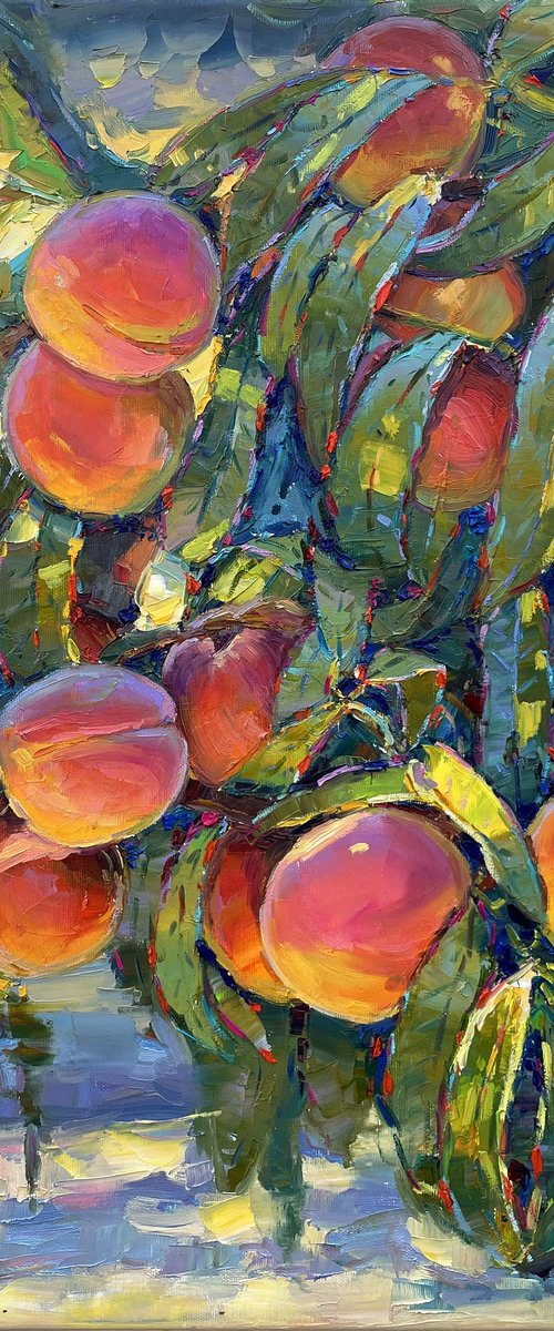 ""Peach Tree"" by Evgeny Chernyakovsky