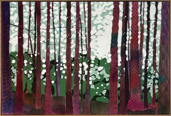 Inked Forest II