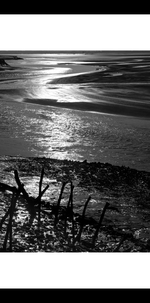 Severn Estuary Sunrise by Ken Skehan