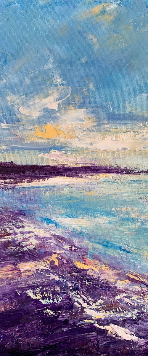 Purple Coast by Andrew Moodie