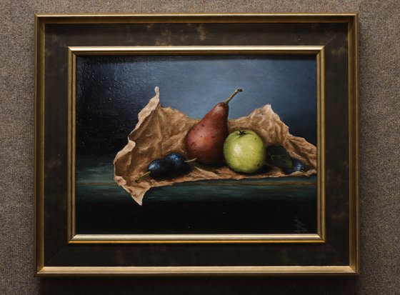 Red pear