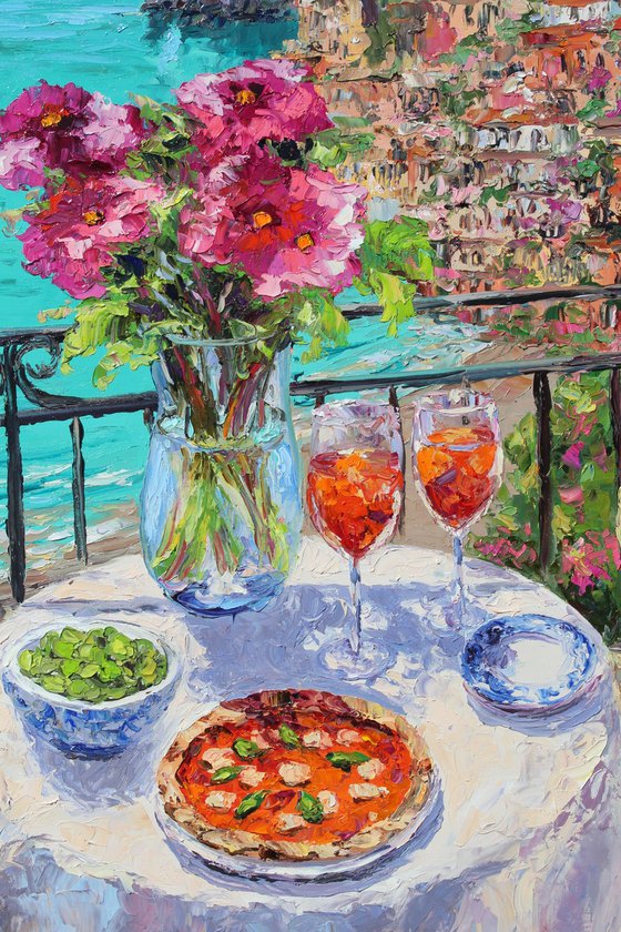 Pizza By The Sea