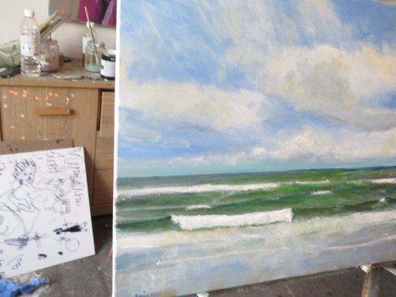 Winterton Waves, Norfolk