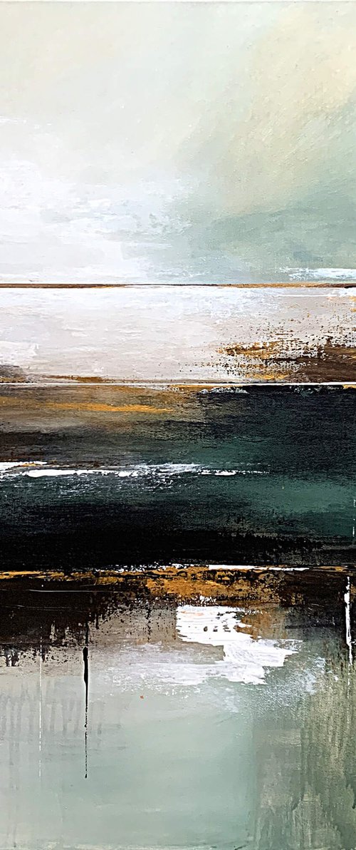 Green Horizon natural Lines by Tatiana Malinovscaia