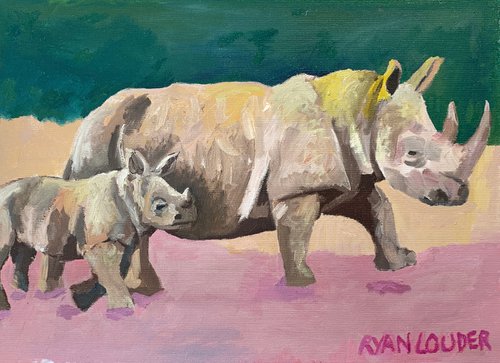 Rhino by Ryan  Louder