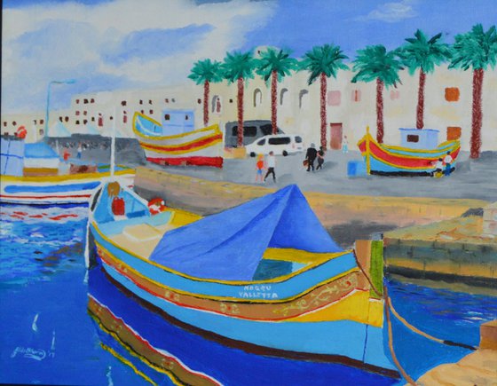 Marsaxlokk Malta