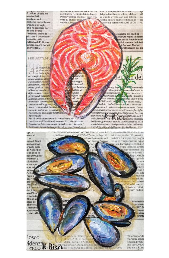 Seafood on Gazette