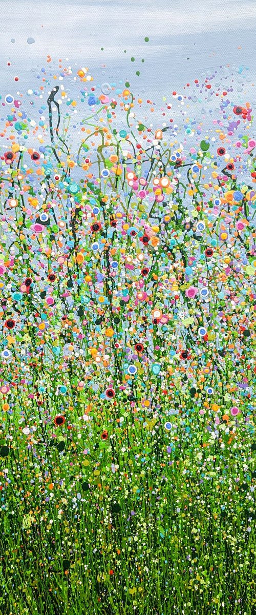 Wild Meadow Symphony #3 by Lucy Moore
