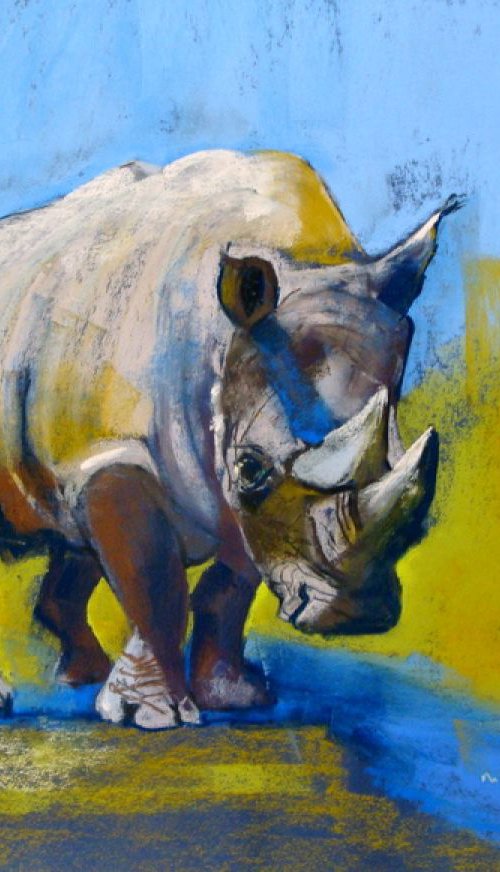 Auto-rhino by Marie-France OOSTERHOF PGE