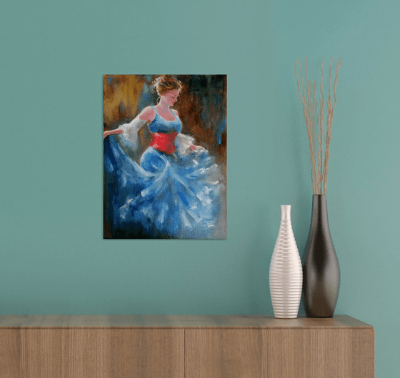 Flamenco Dancer 242